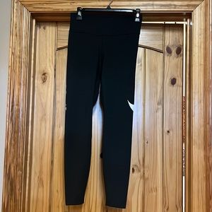 nike leggings, worn, black